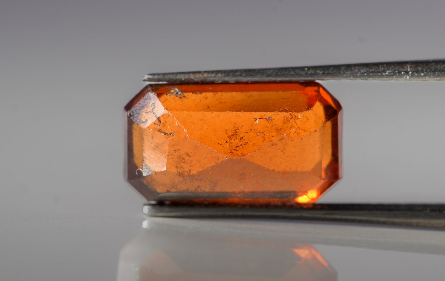 NATURAL HESSONITE GARNET