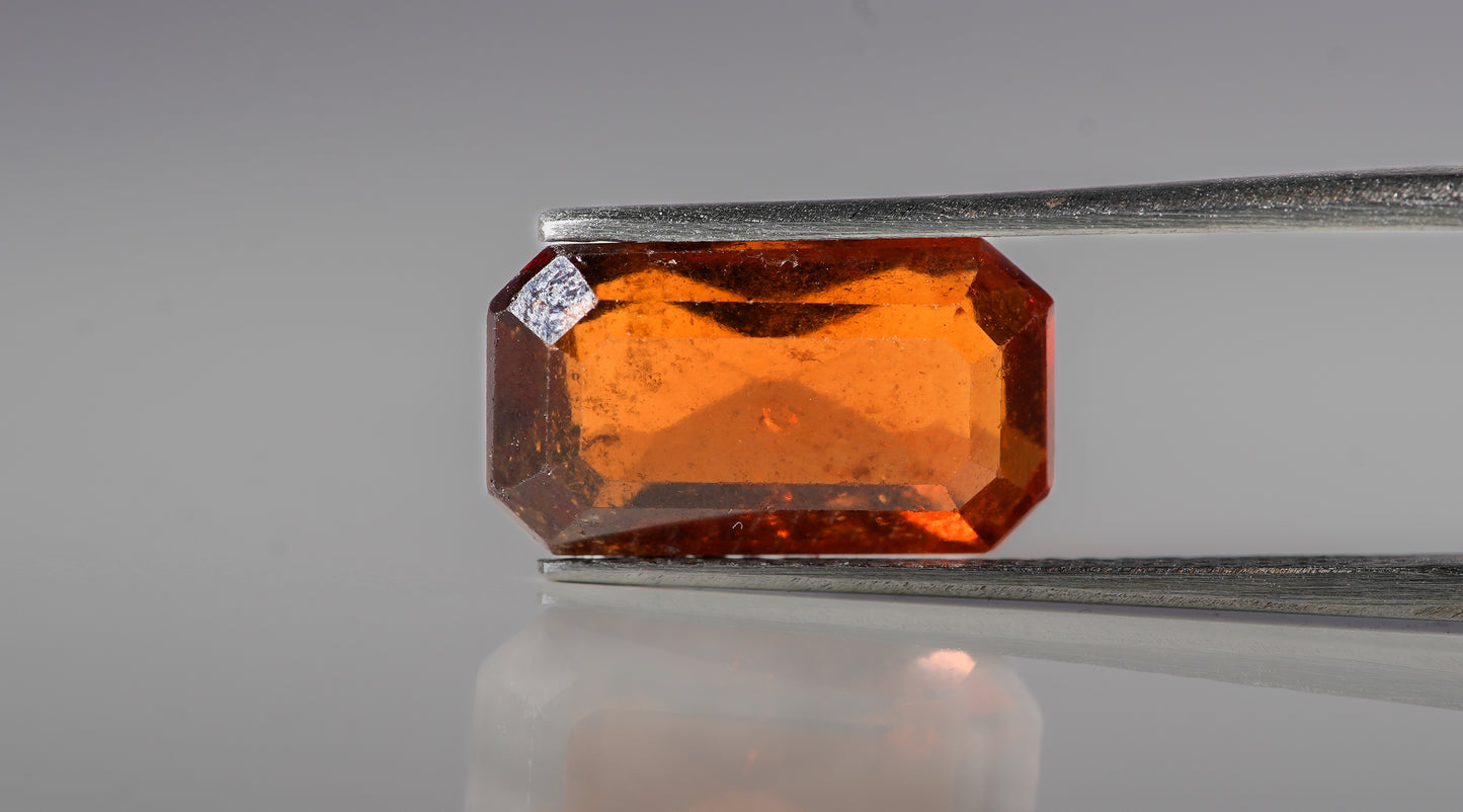 NATURAL HESSONITE GARNET