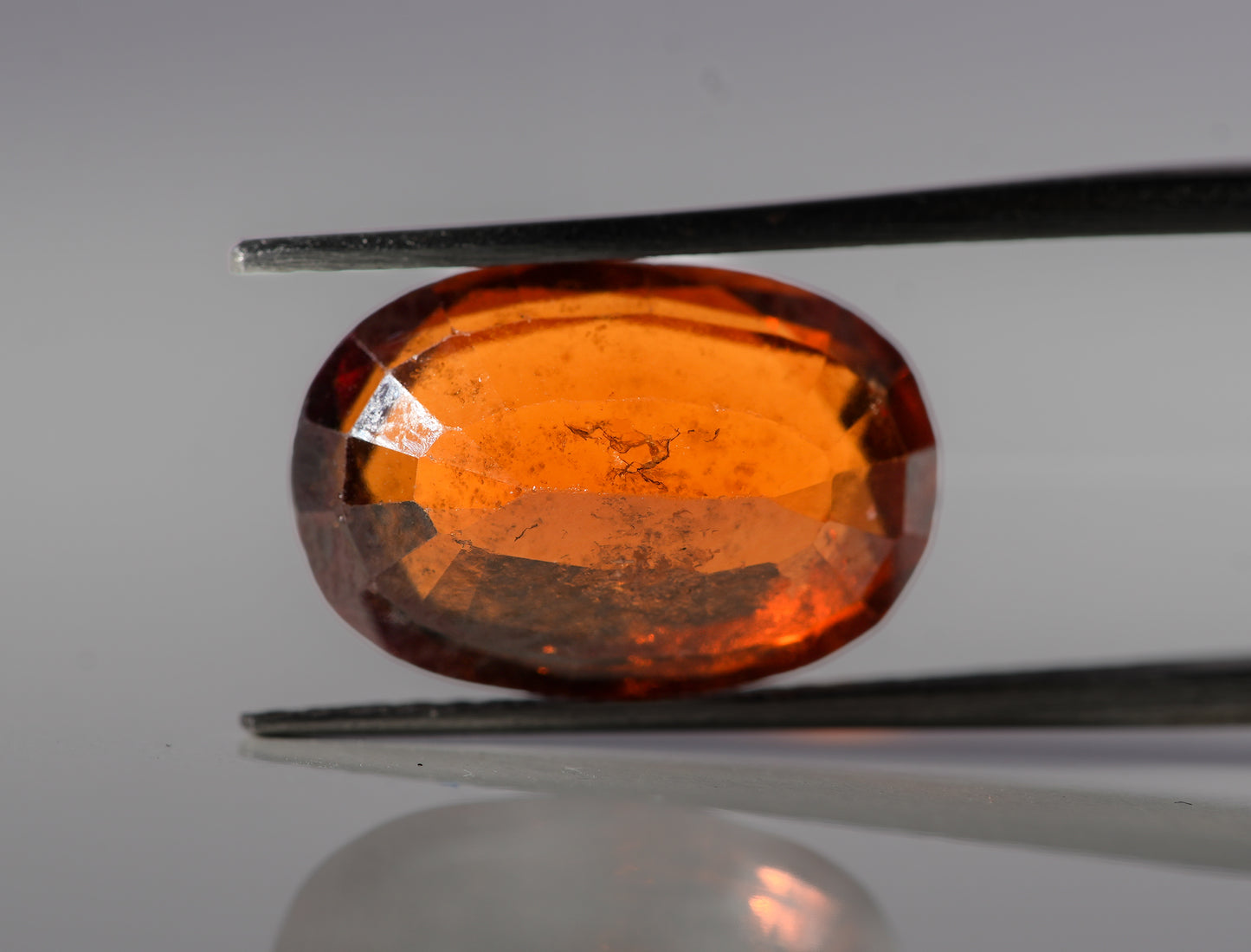 NATURAL HESSONITE GARNET