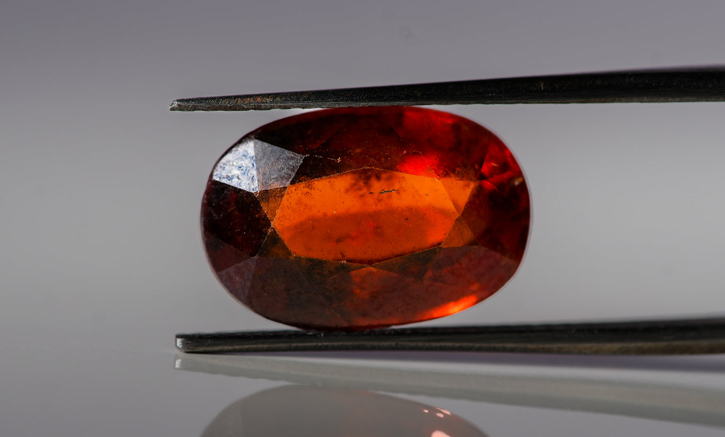 NATURAL HESSONITE GARNET