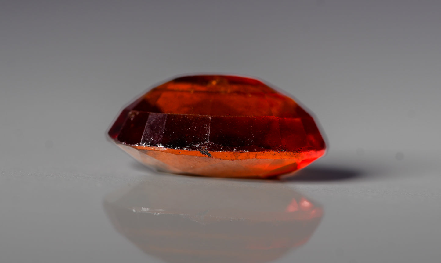 NATURAL HESSONITE GARNET