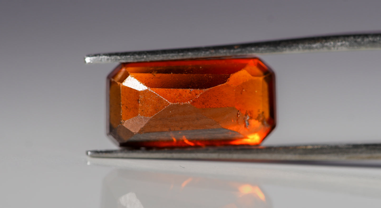 NATURAL HESSONITE GARNET