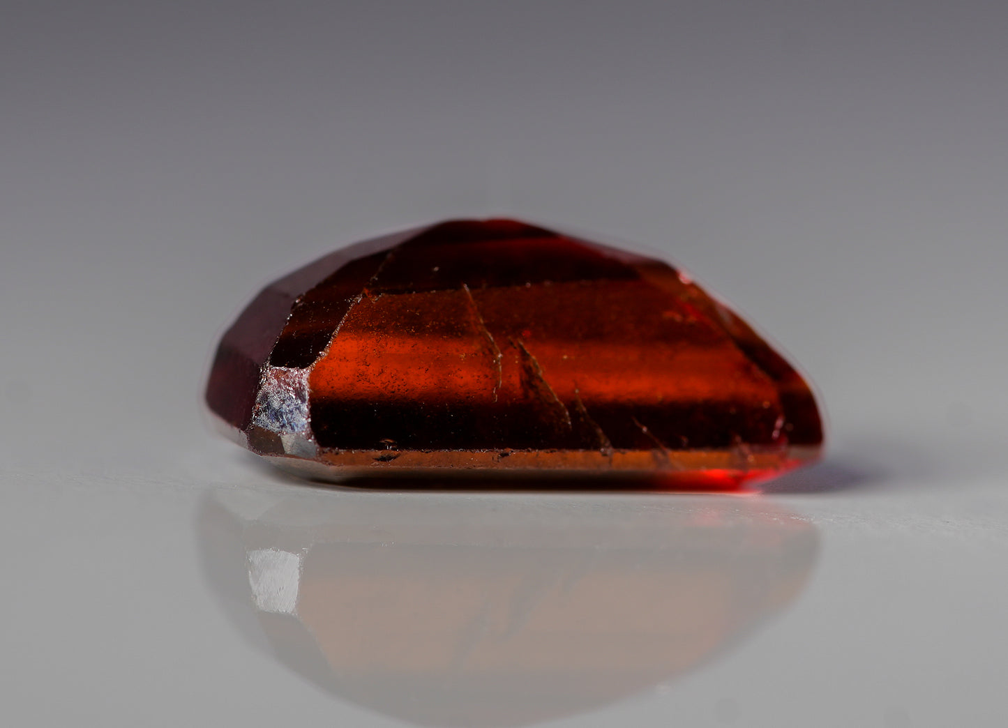 NATURAL HESSONITE GARNET