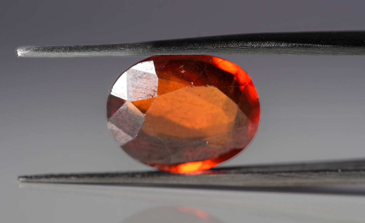 NATURAL HESSONITE GARNET