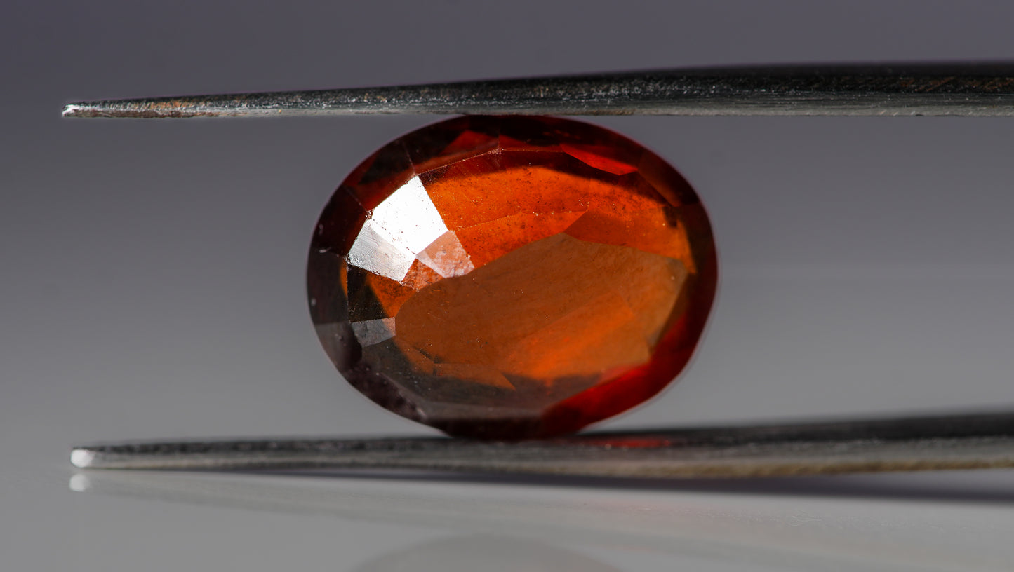 NATURAL HESSONITE GARNET