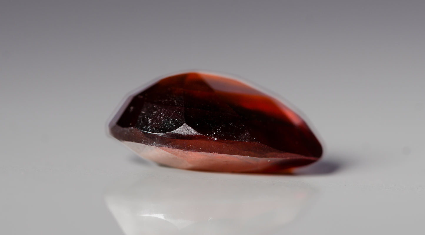 NATURAL HESSONITE GARNET