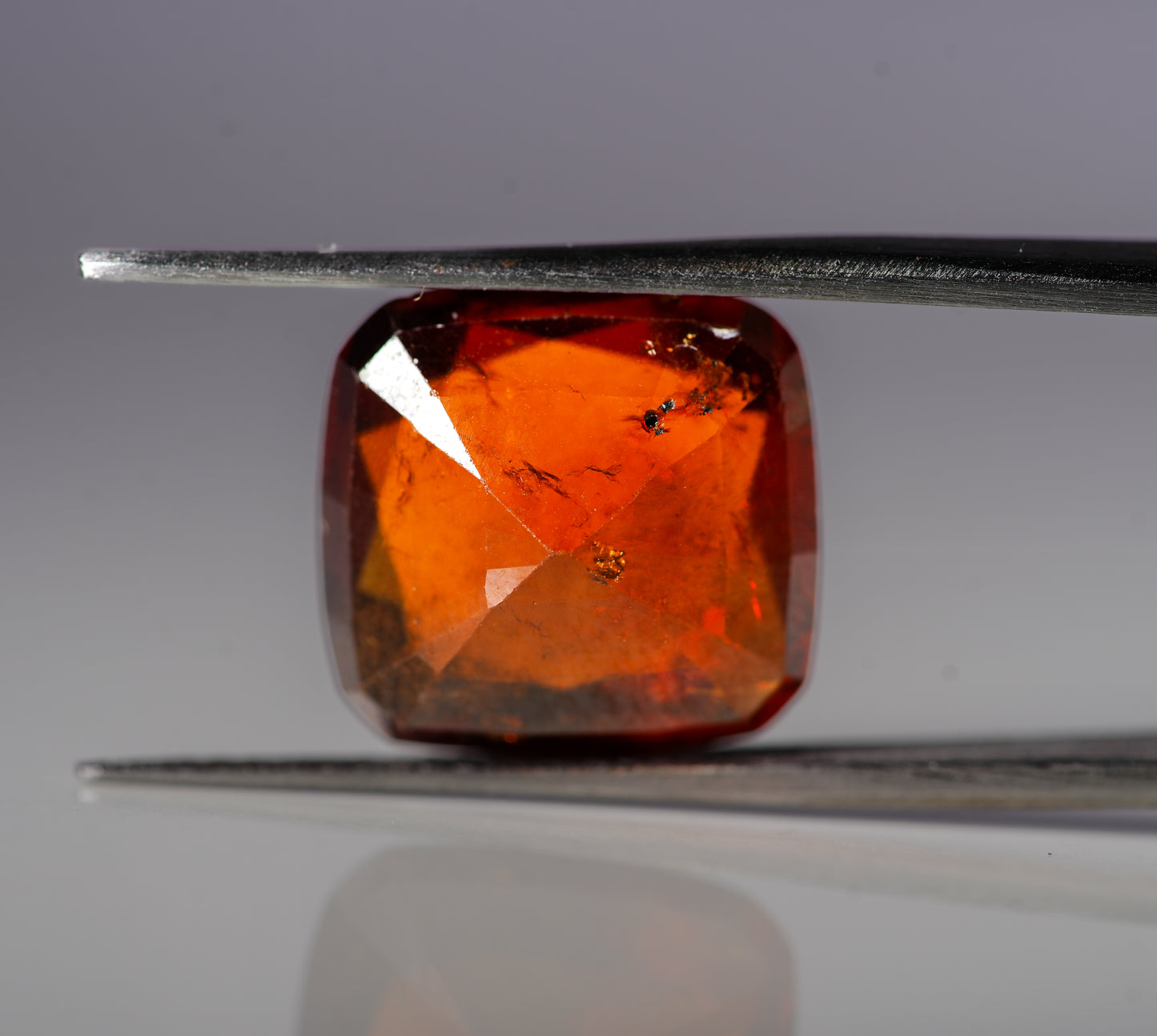 NATURAL HESSONITE GARNET