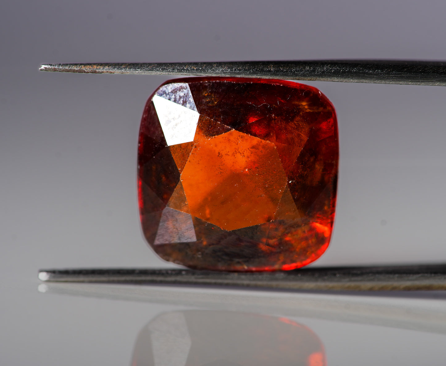 NATURAL HESSONITE GARNET