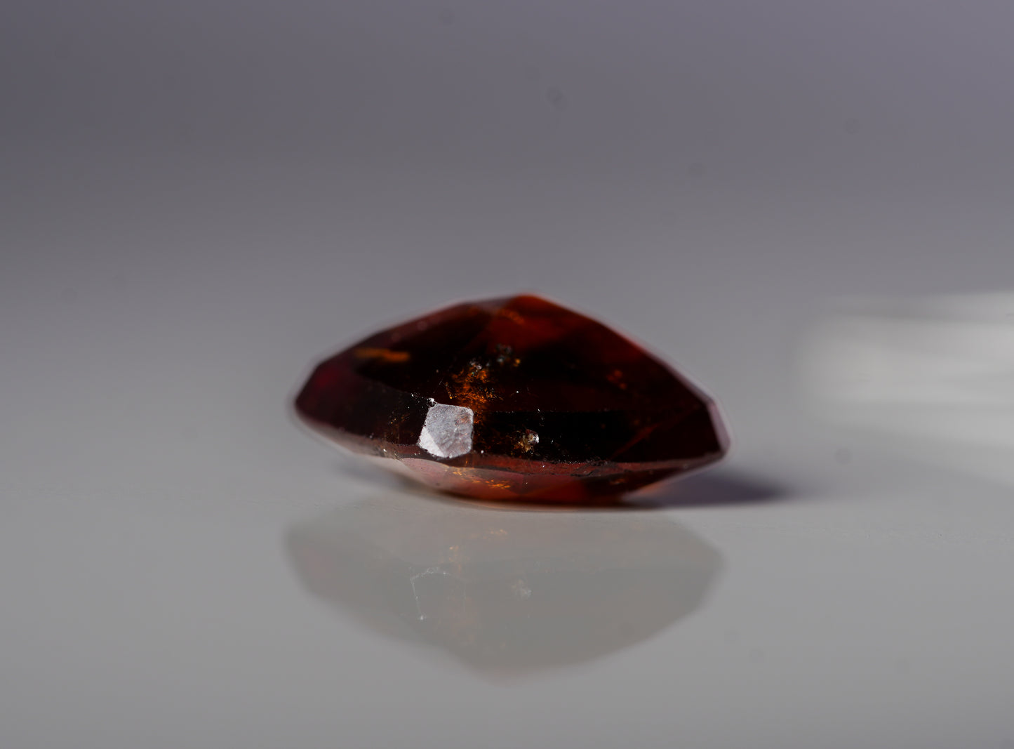 NATURAL HESSONITE GARNET