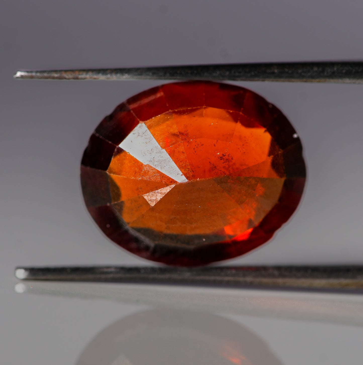 NATURAL HESSONITE GARNET