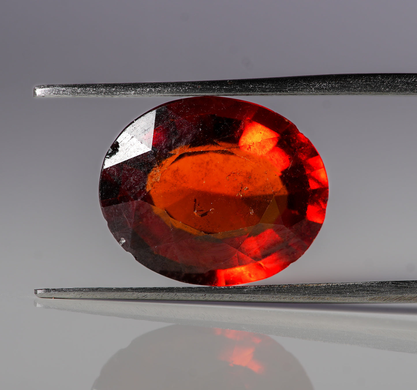 NATURAL HESSONITE GARNET