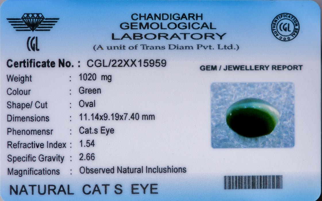 NATURAL CATS EYE